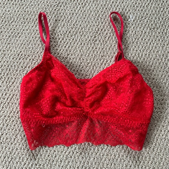 3 Pink Victoria’s Secret Bralettes - Picture 2 of 7